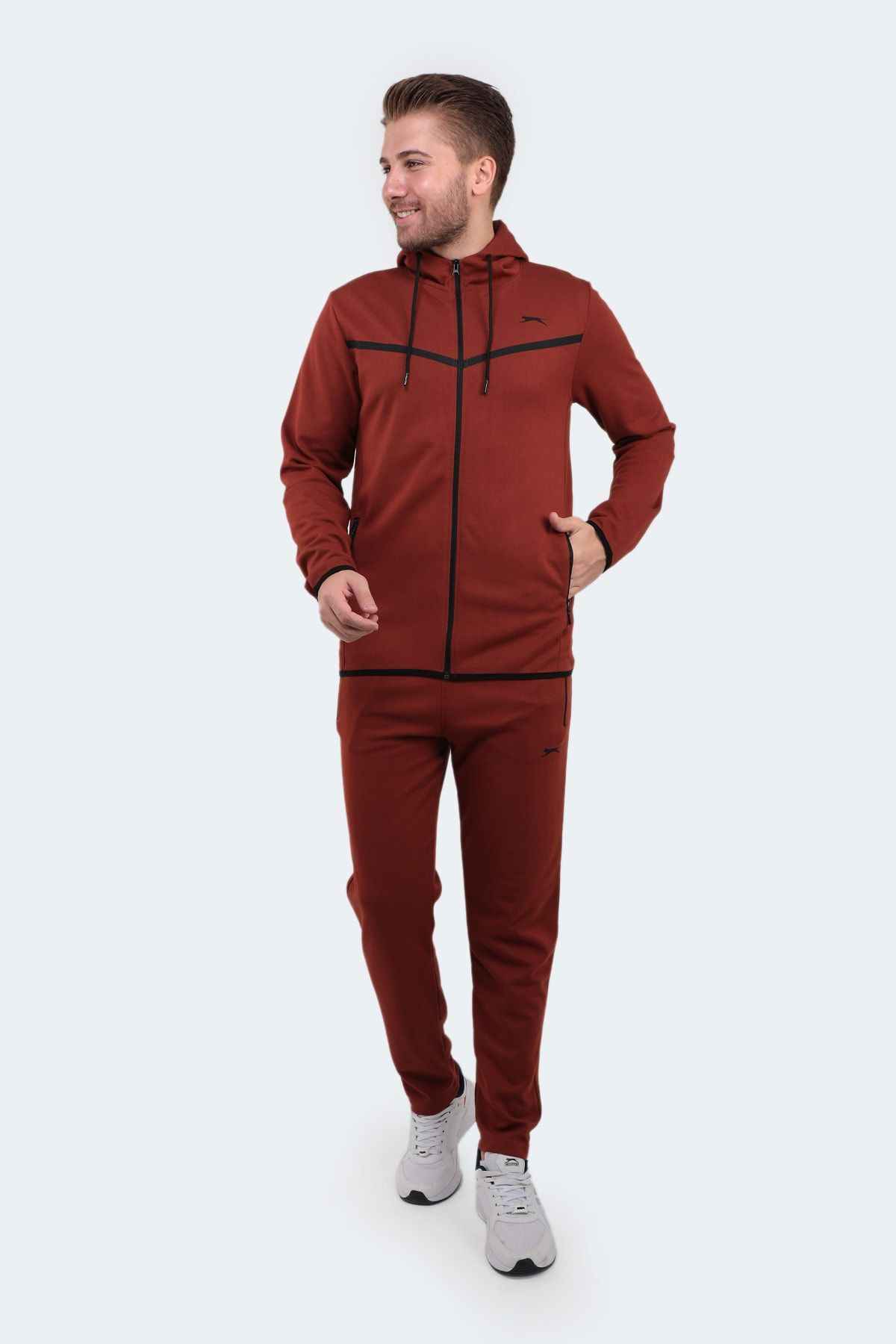ست لباس ورزشی مردانه Orka Anthracite