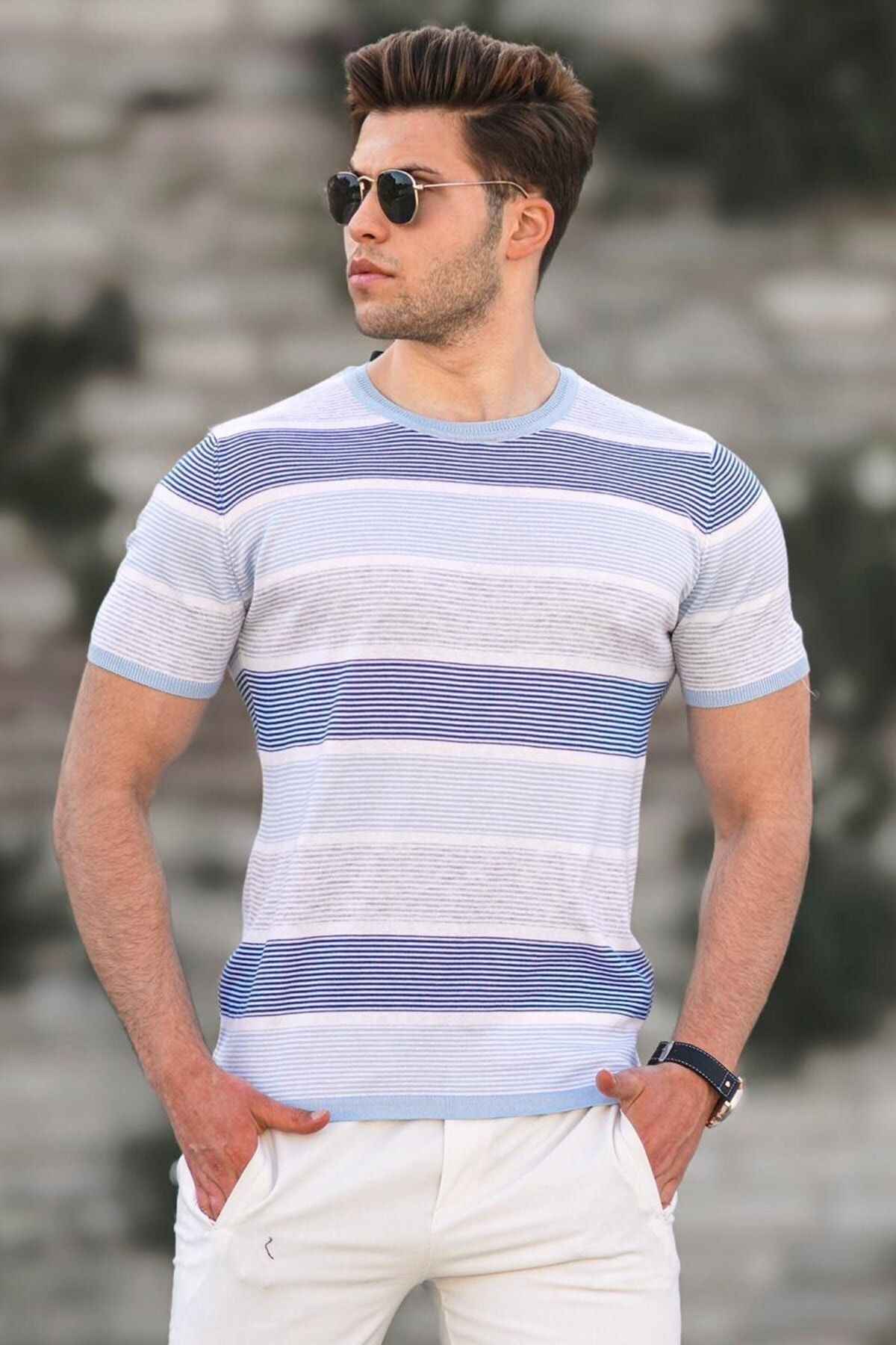تیشرت مردانه سفید