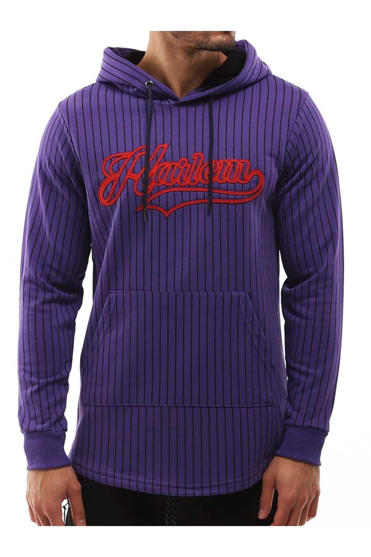 سویشرت خاکی کلاهدار