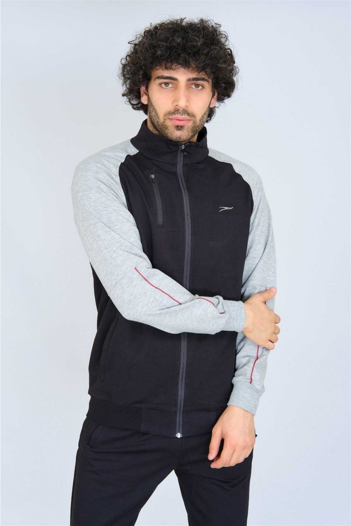 ست لباس ورزشی مردانه پارچه نخی