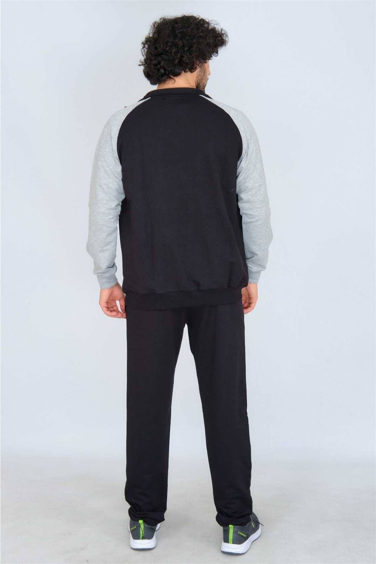 ست لباس ورزشی مردانه پارچه نخی