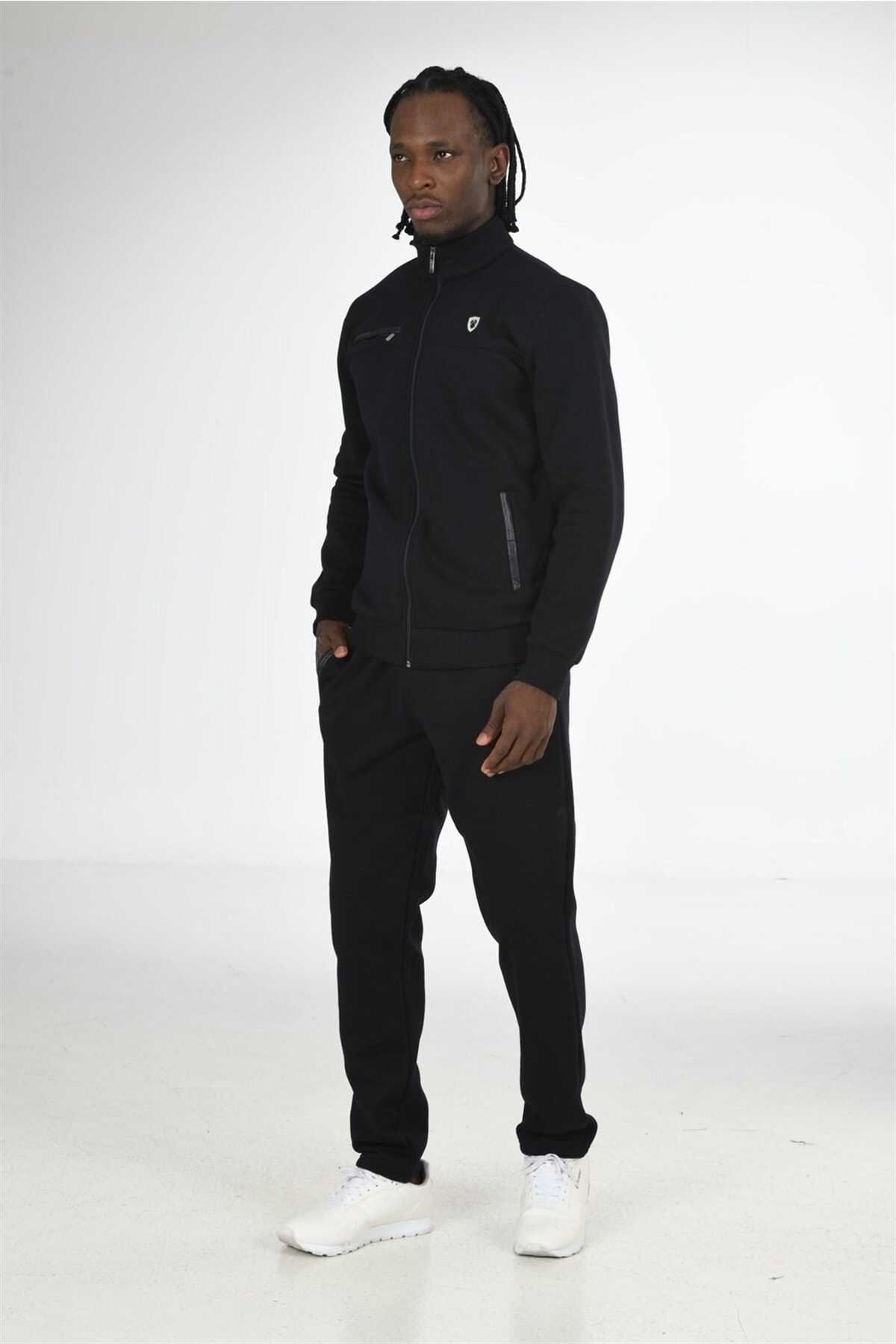 ست لباس ورزشی زمستانی Raised 3 Thread 201501b