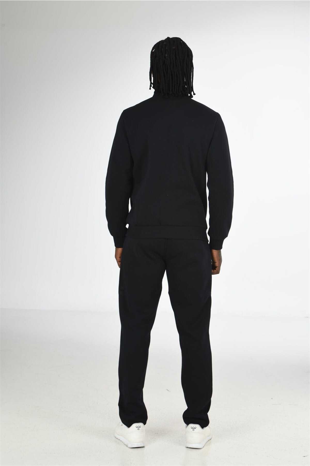 ست لباس ورزشی زمستانی Raised 3 Thread 201501b