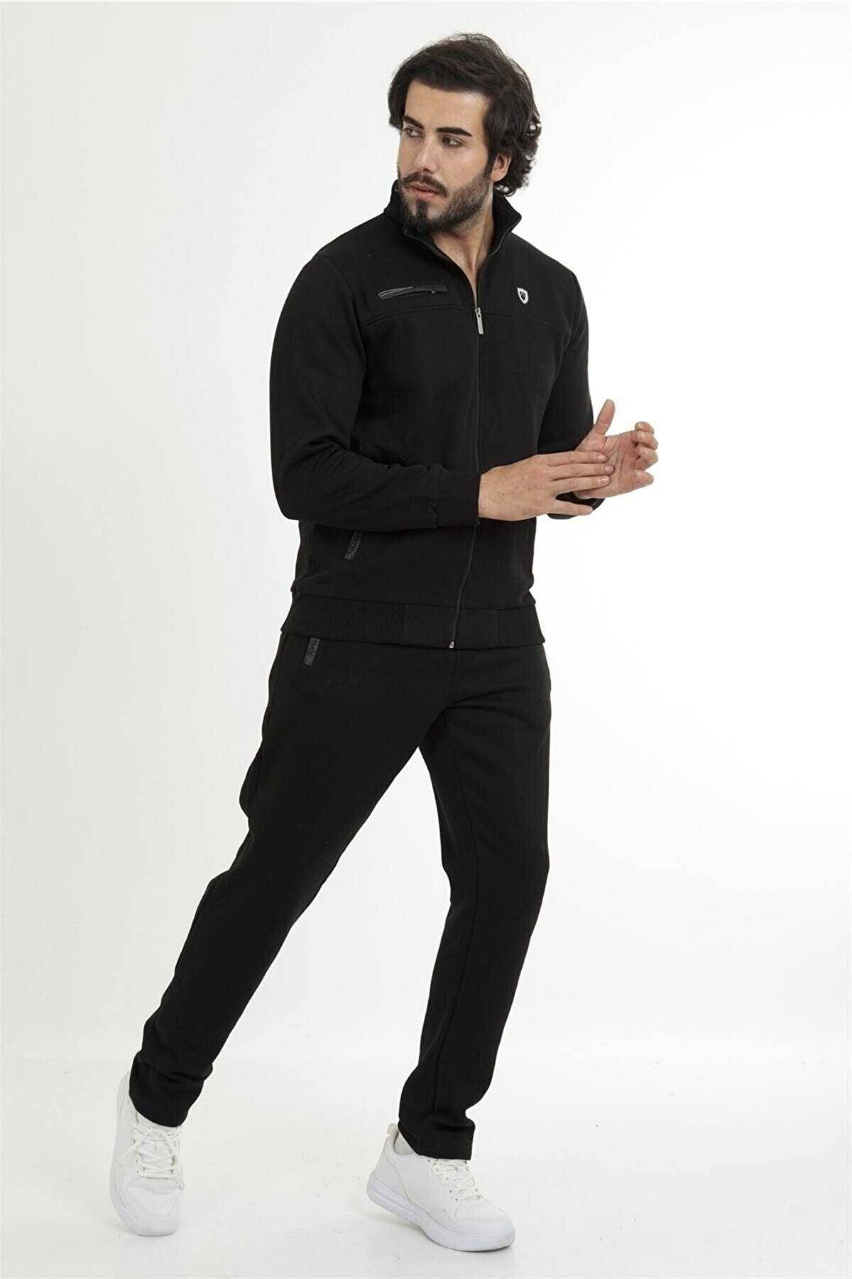 ست لباس ورزشی زمستانی Raised 3 Thread 201501bs