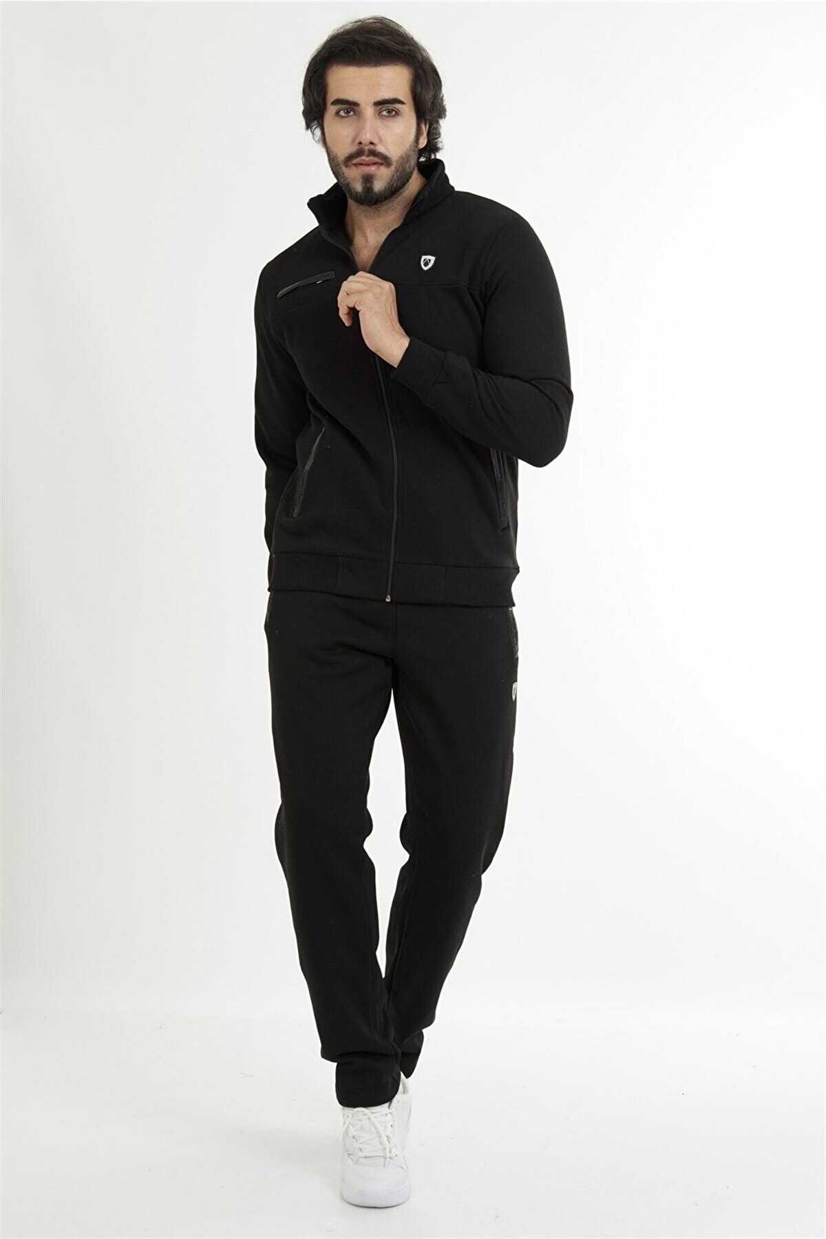 ست لباس ورزشی زمستانی Raised 3 Thread 201501bs