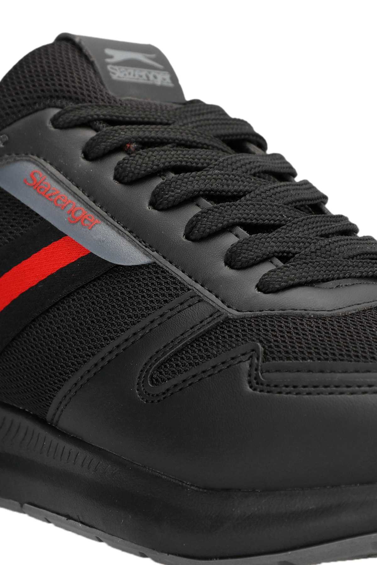 Franjo Sneaker کفش مردانه مشکی / مشکی
