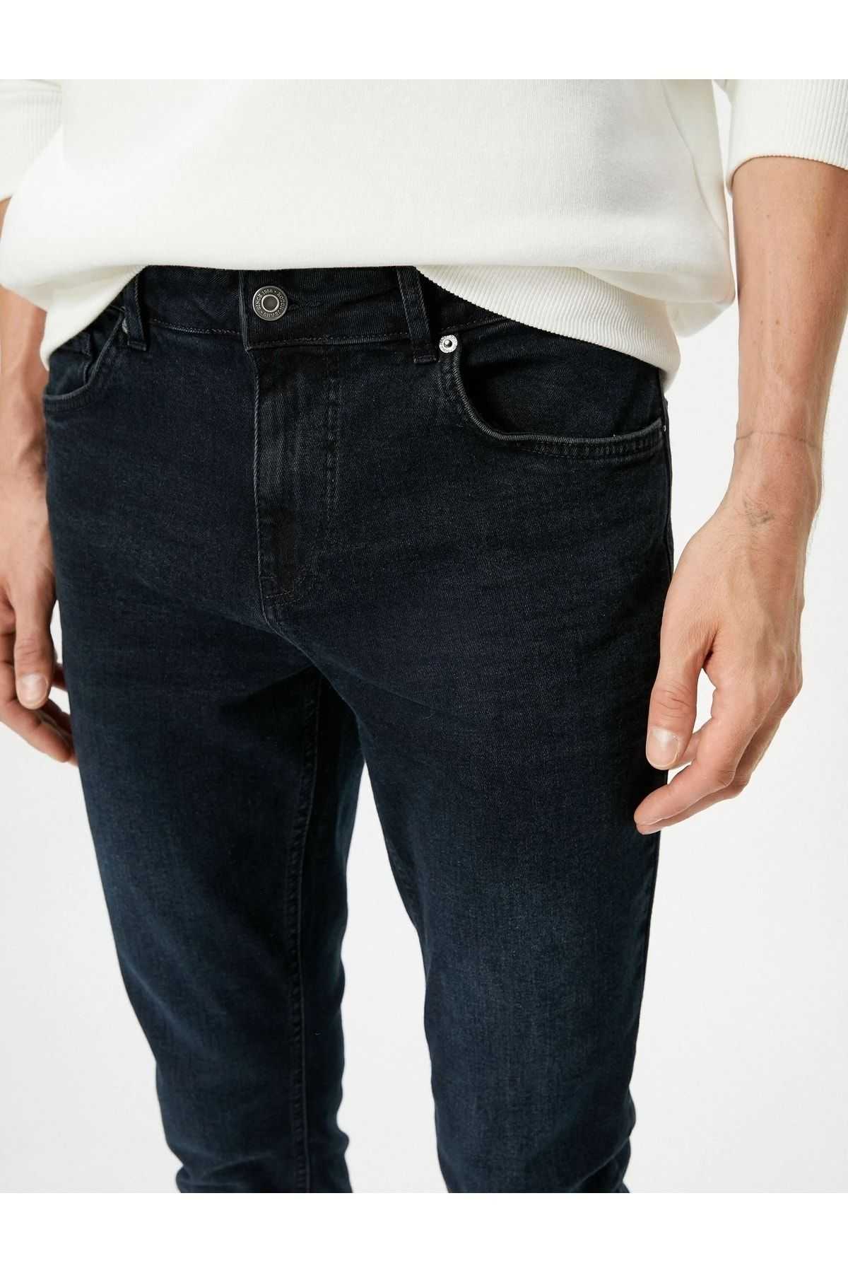 شلوار جین Skinny Fit - Michael Jean