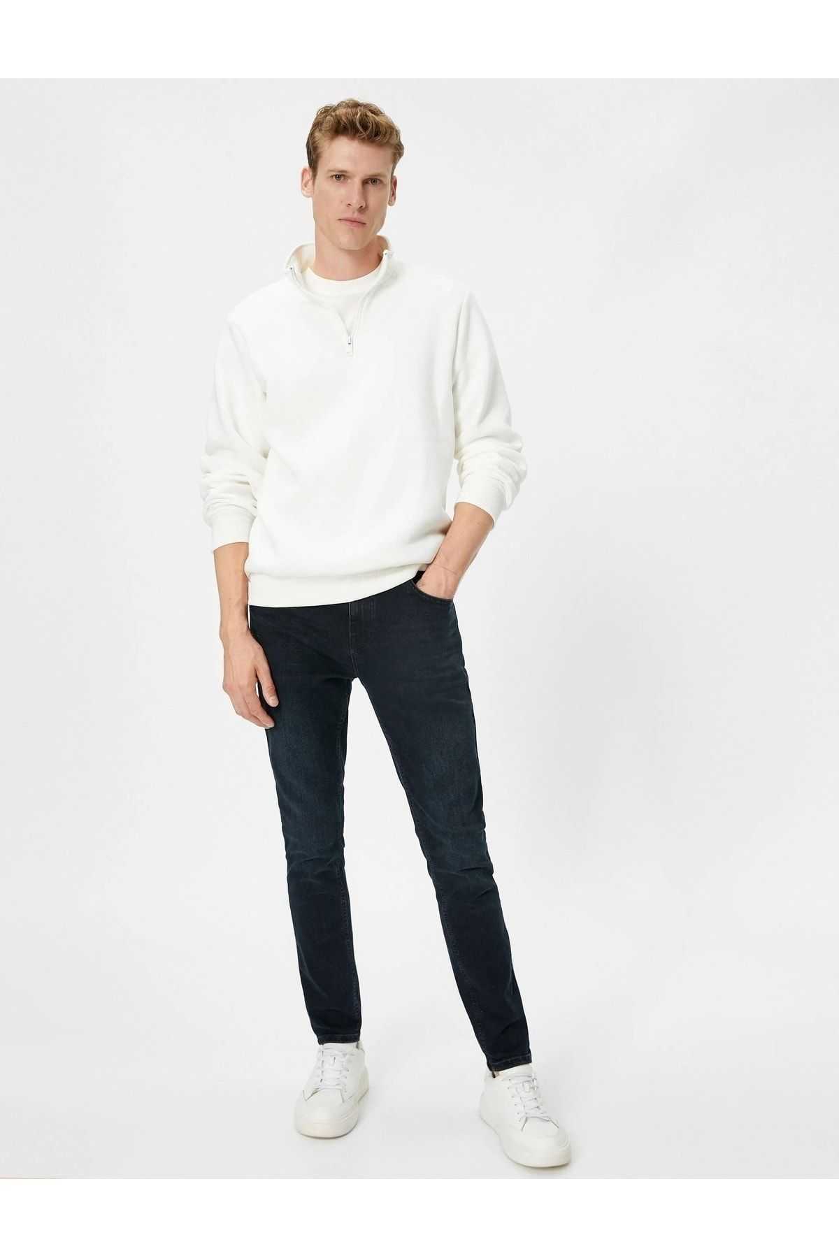 شلوار جین Skinny Fit - Michael Jean