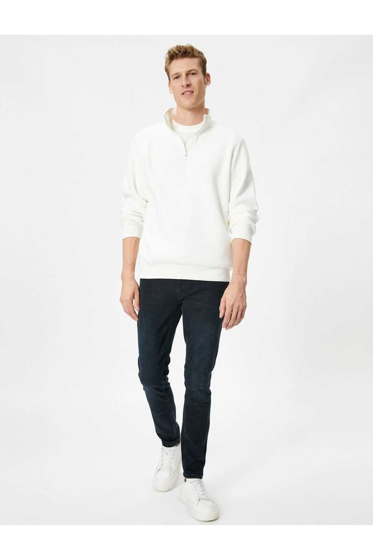 شلوار جین Skinny Fit - Michael Jean