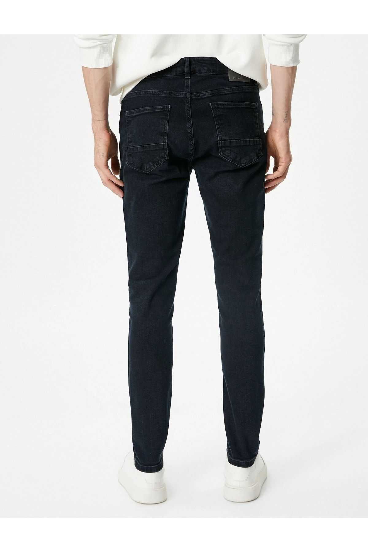 شلوار جین Skinny Fit - Michael Jean