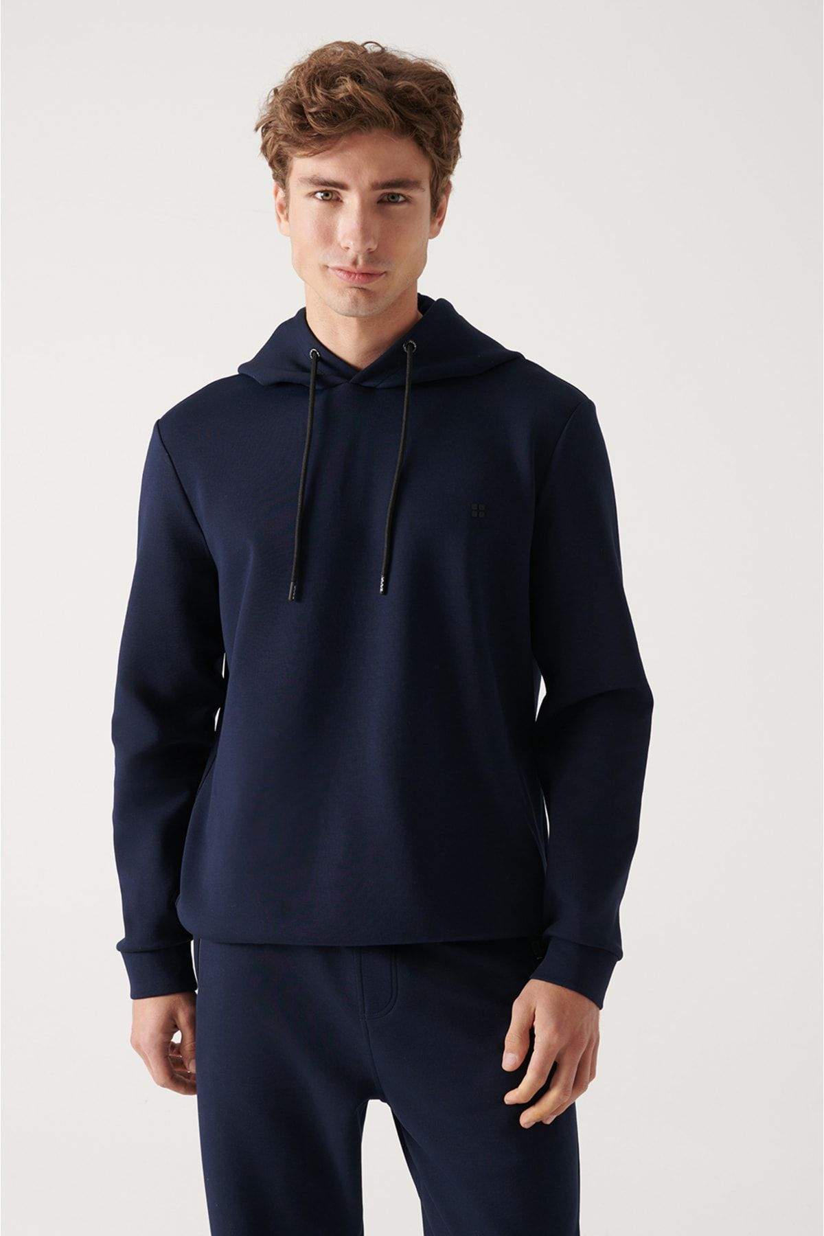 mens-navy-blue-fabric-sweatshirt