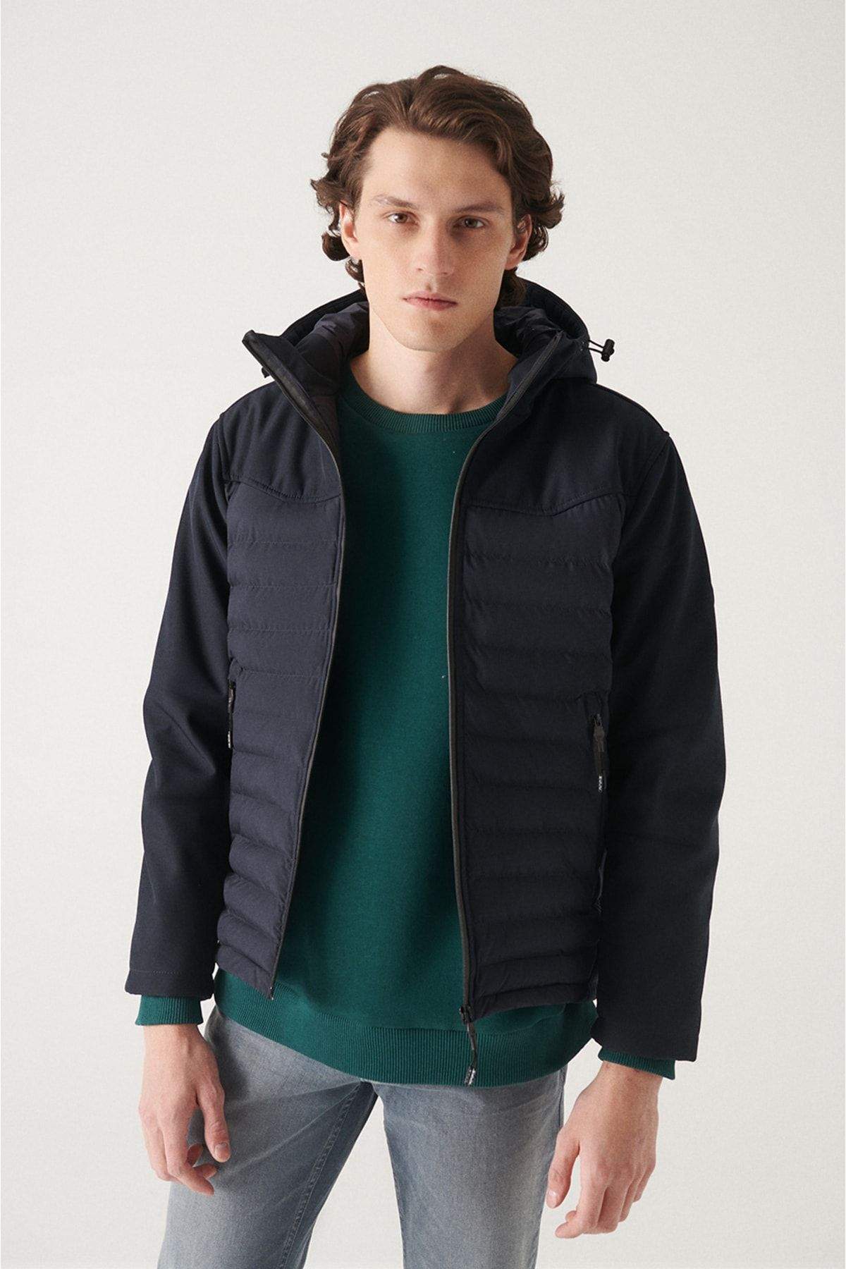 mens-black-hooded-water-repellent-windproof-lightweight-coat-a22y6083
