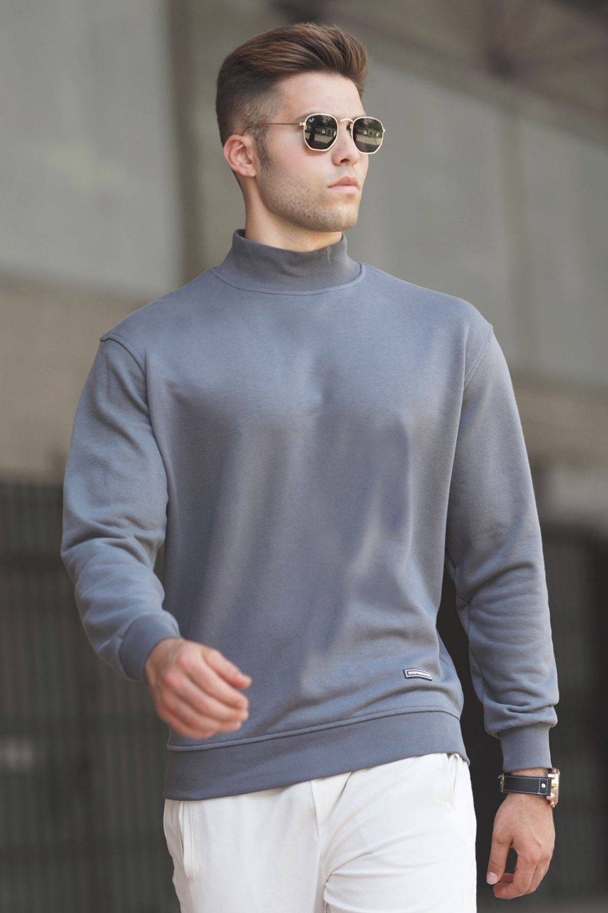 Sweatsihrt یقه یقه دودی 5301