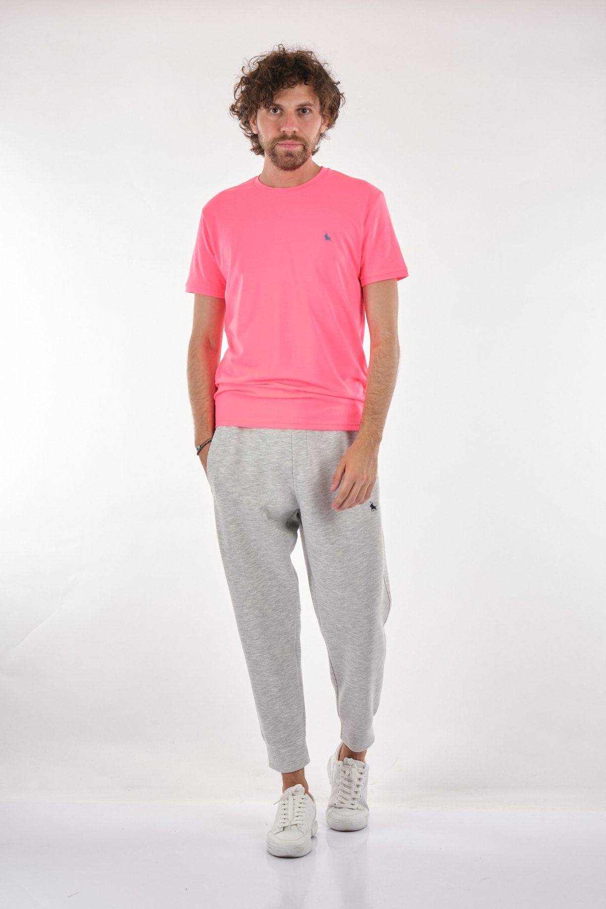 تیشرت مردانه سبز یقه پولو Crew Bk-313002