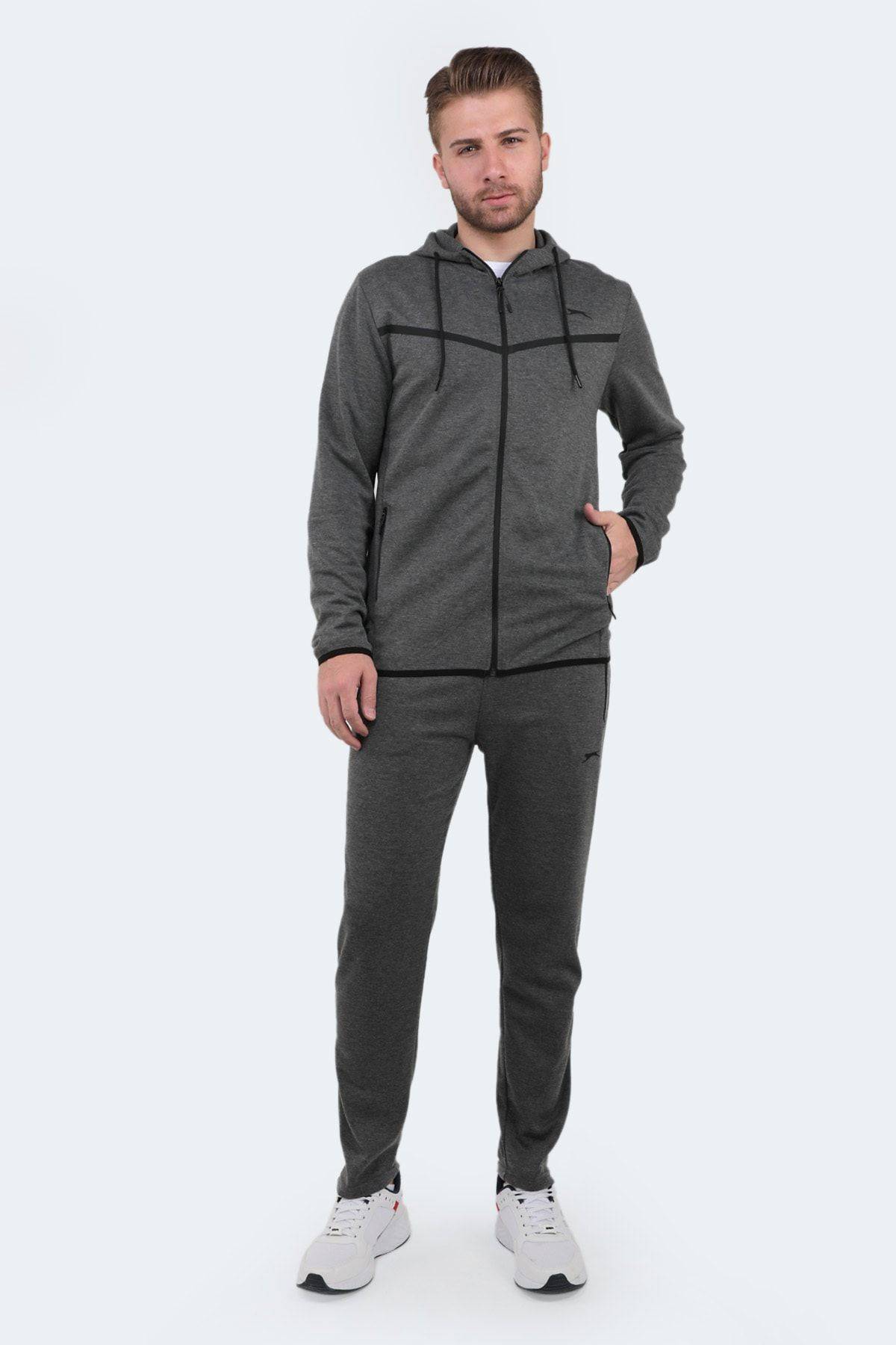 ست لباس ورزشی مردانه Orka Anthracite