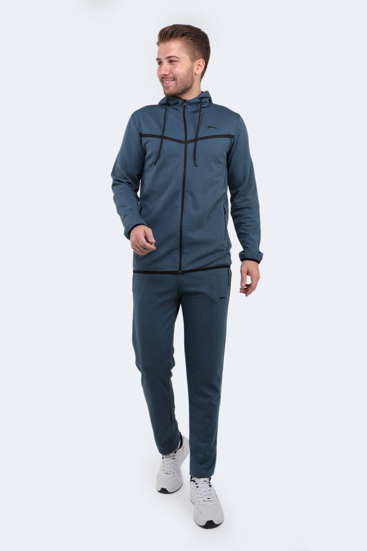ست لباس ورزشی مردانه Orka Anthracite