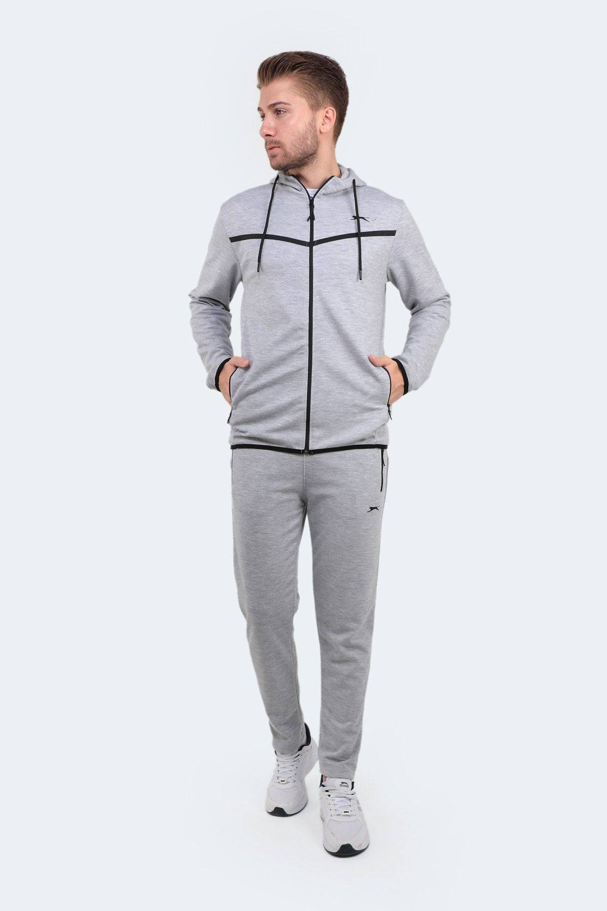 ست لباس ورزشی مردانه Orka Anthracite