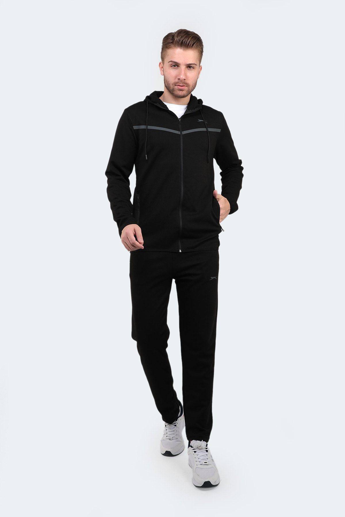 ست لباس ورزشی مردانه Orka Anthracite