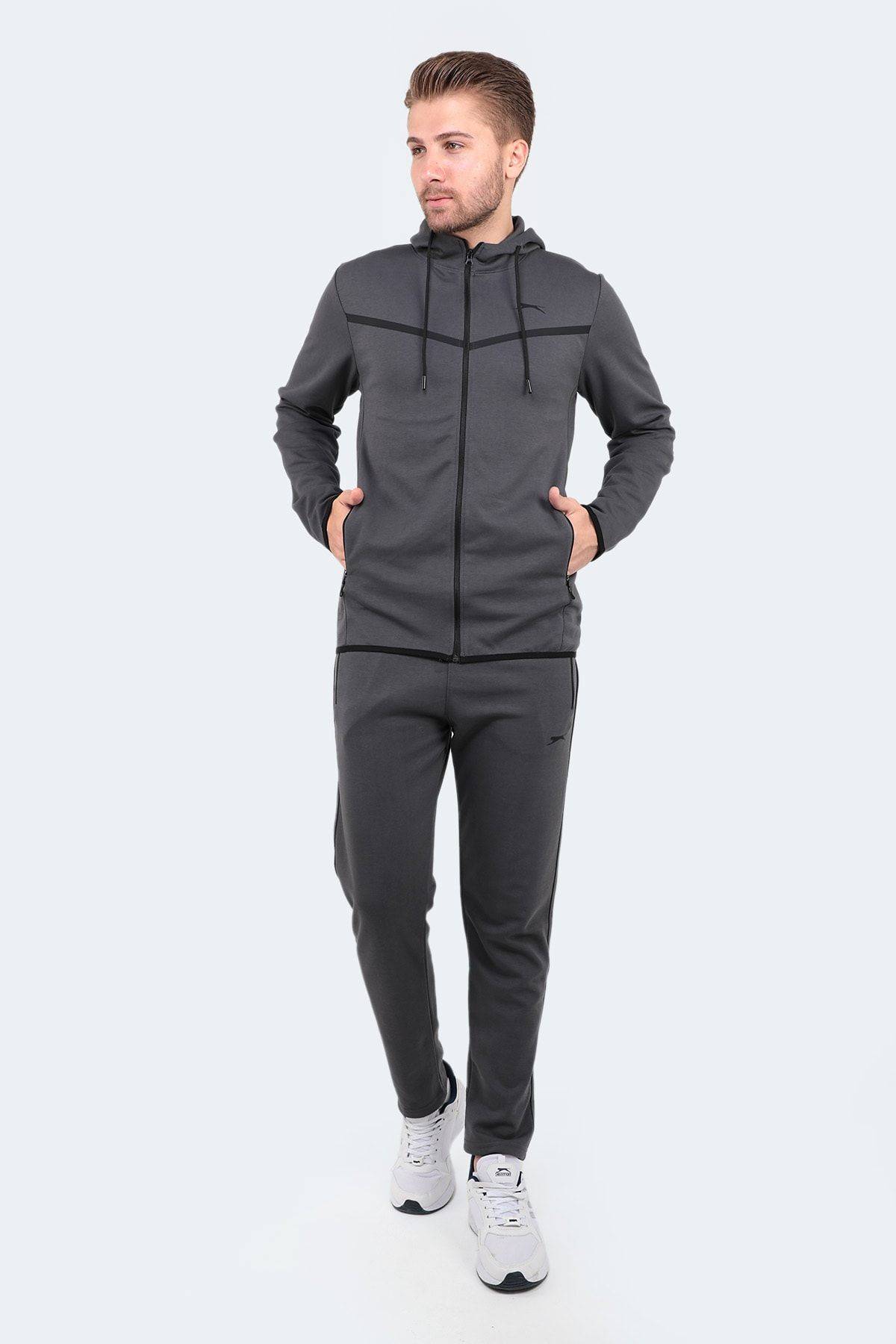 ست لباس ورزشی مردانه Orka Anthracite