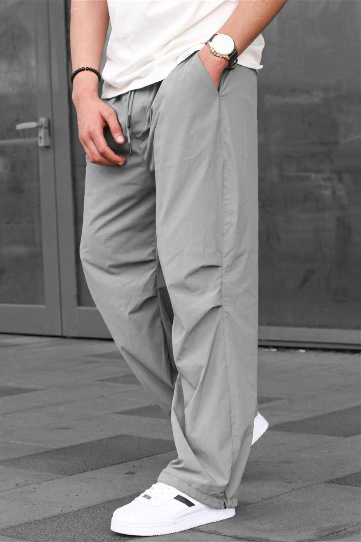 شلوار چتر نجات مردانه منت سبز Regular Fit