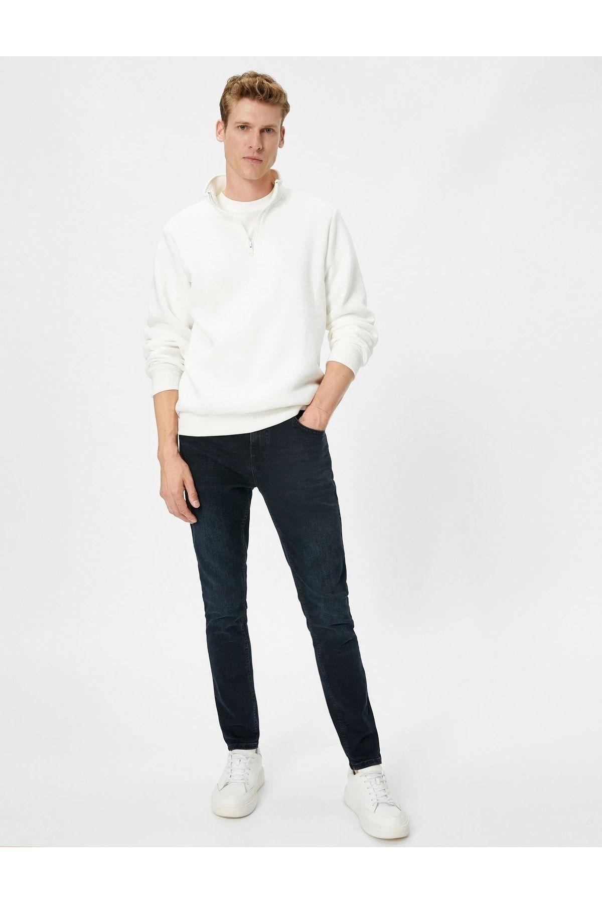 شلوار جین Skinny Fit - Michael Jean