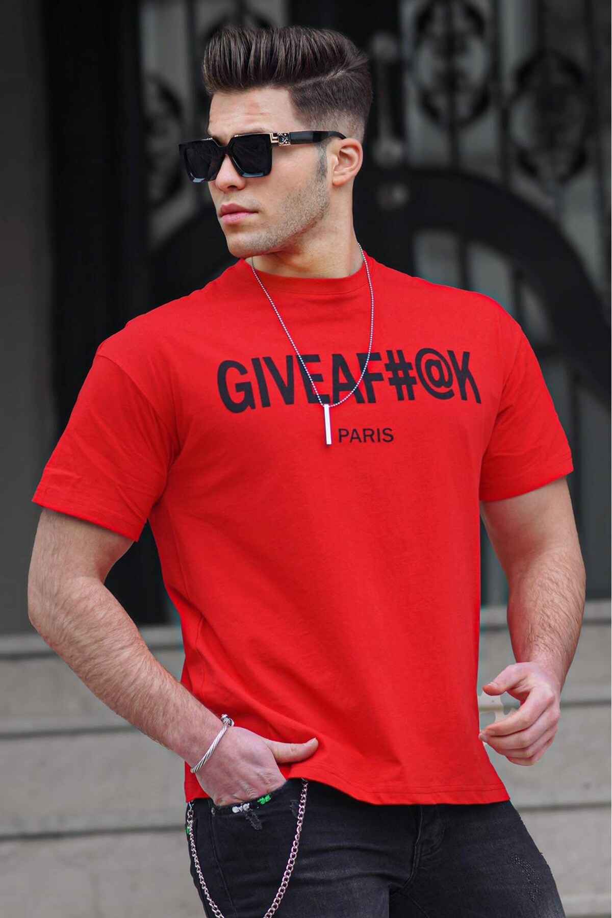 تیشرت مردانه مشکی