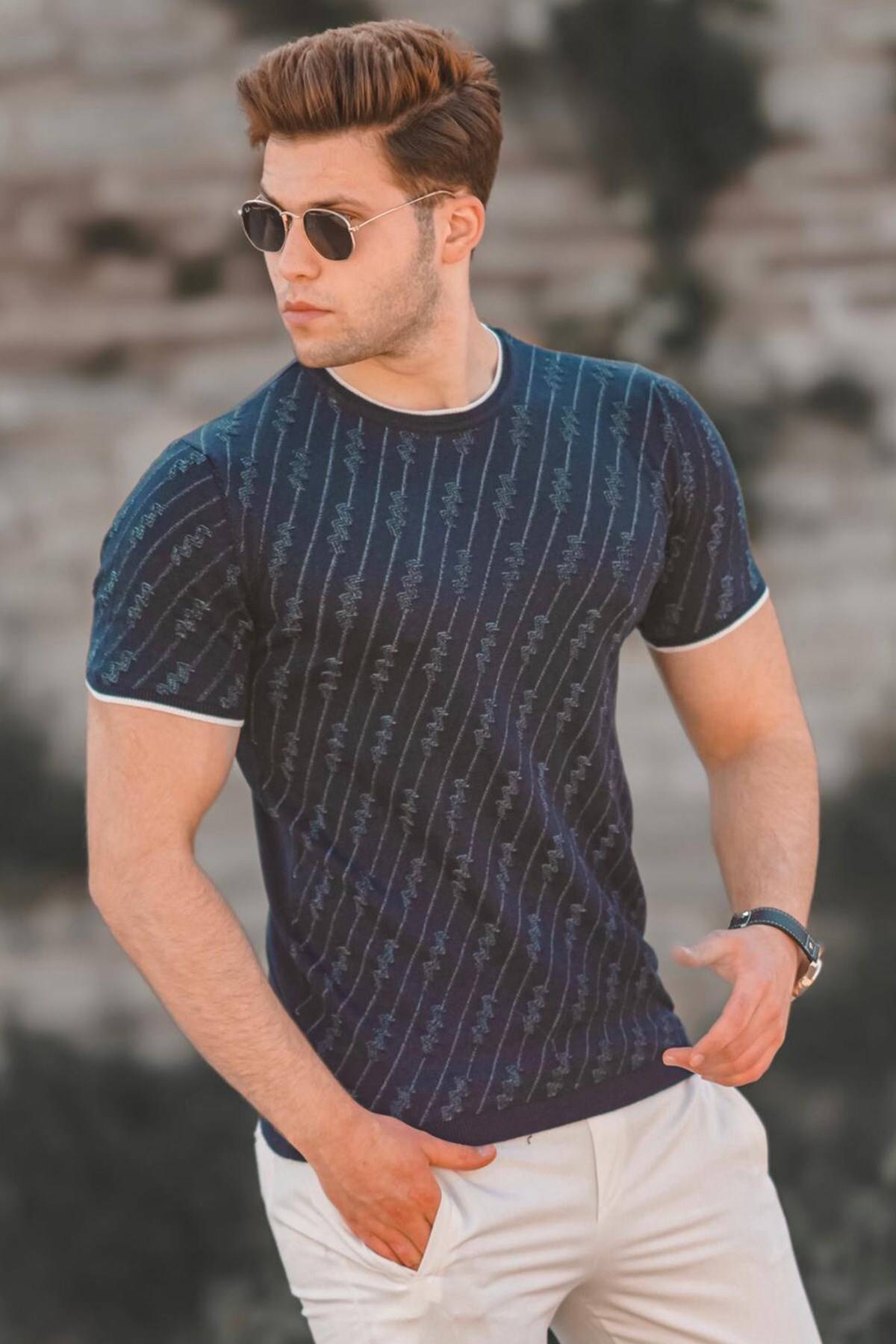 تیشرت مردانه اورسایز مشکی