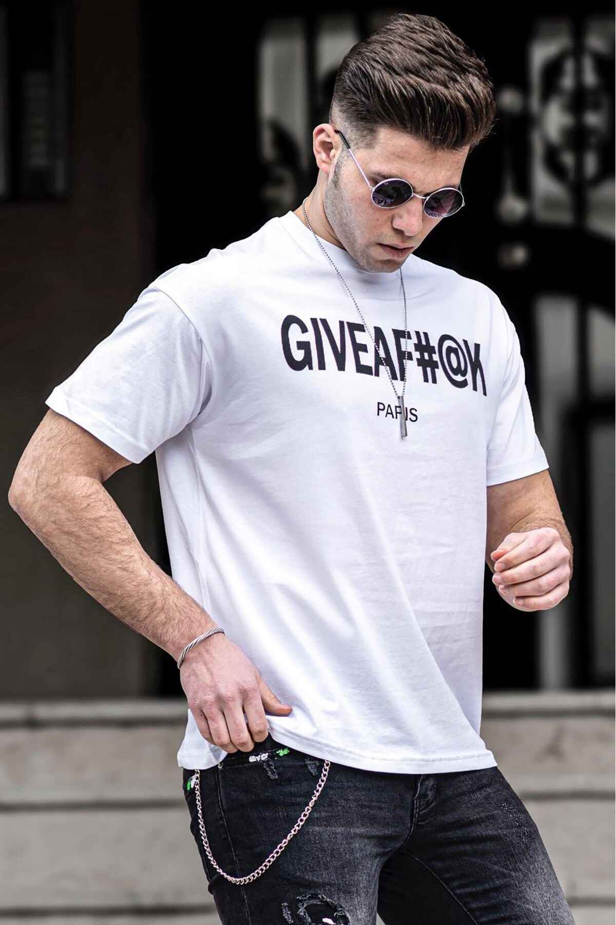 تیشرت مردانه مشکی