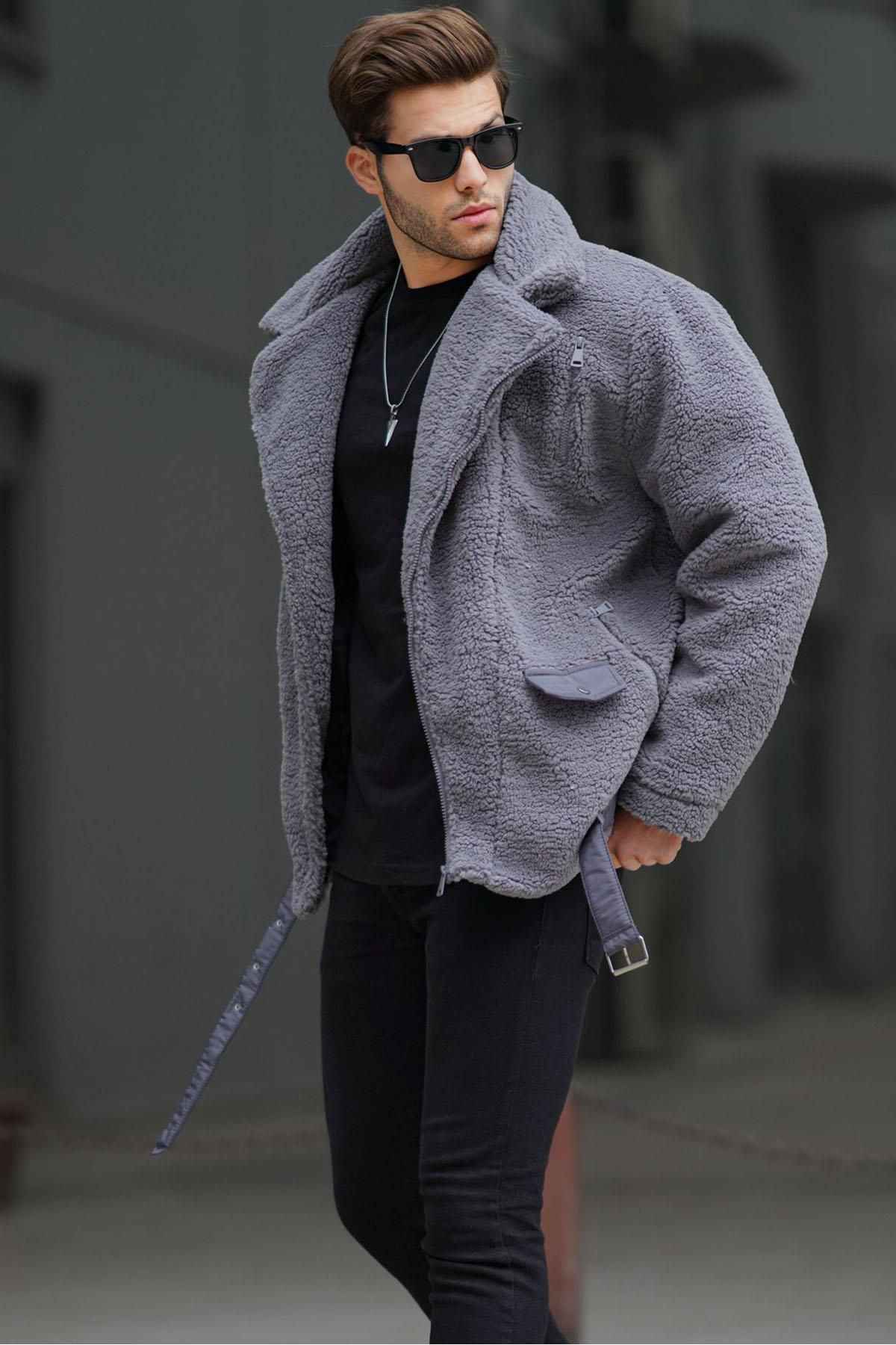 کت مردانه باکیور مخملی مشکی 6849