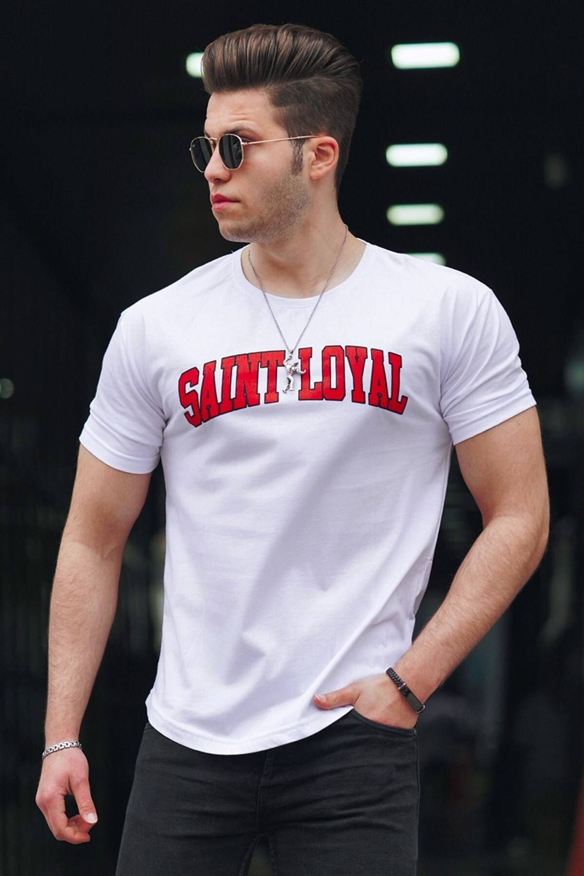 تیشرت مردانه مشکی چاپ شده