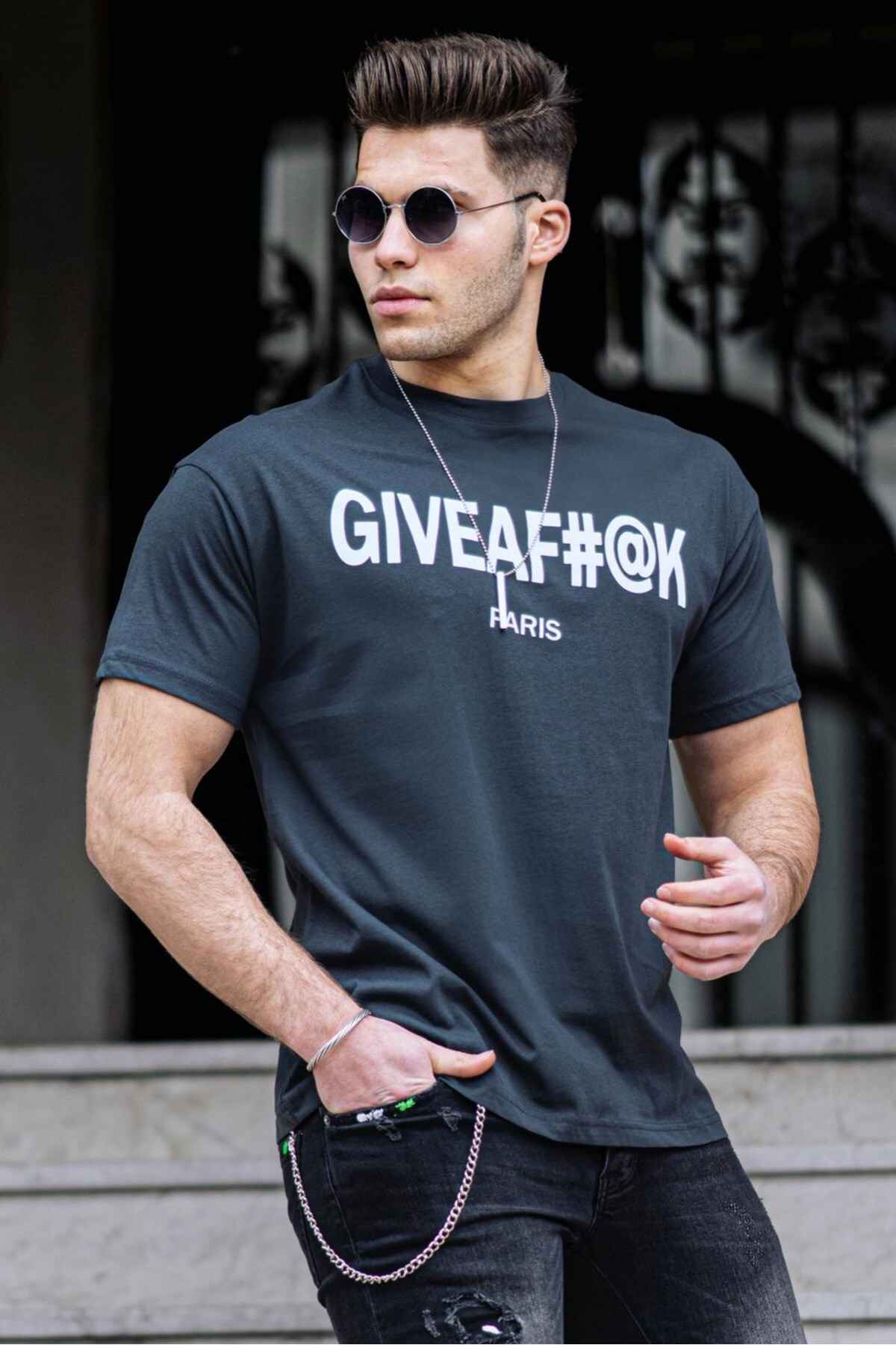 تیشرت مردانه مشکی