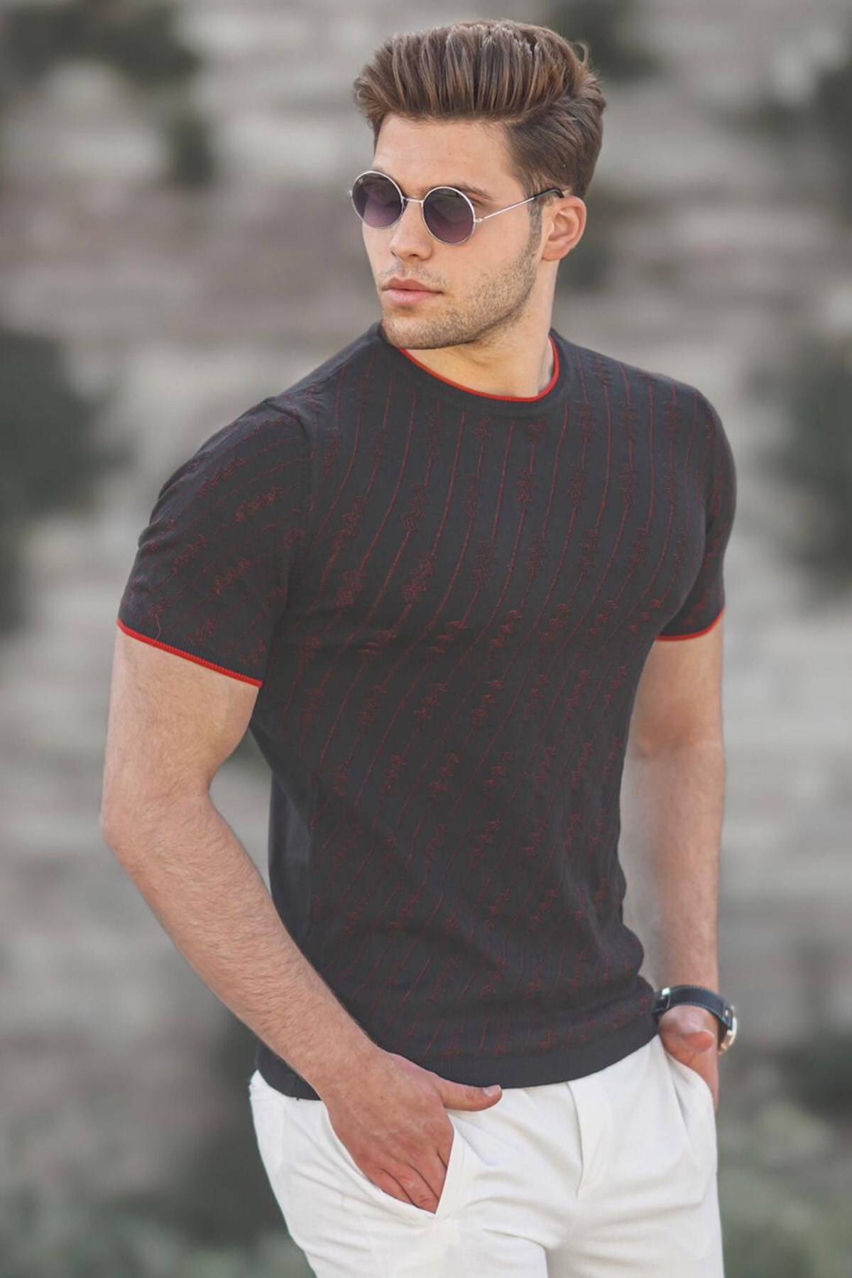 تیشرت مردانه اورسایز مشکی