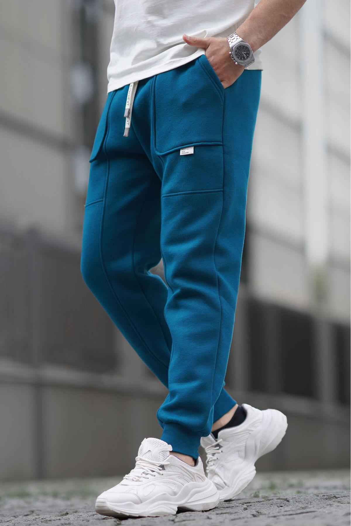 شلوار گرمکن پایه جیبی باربری Grimelange