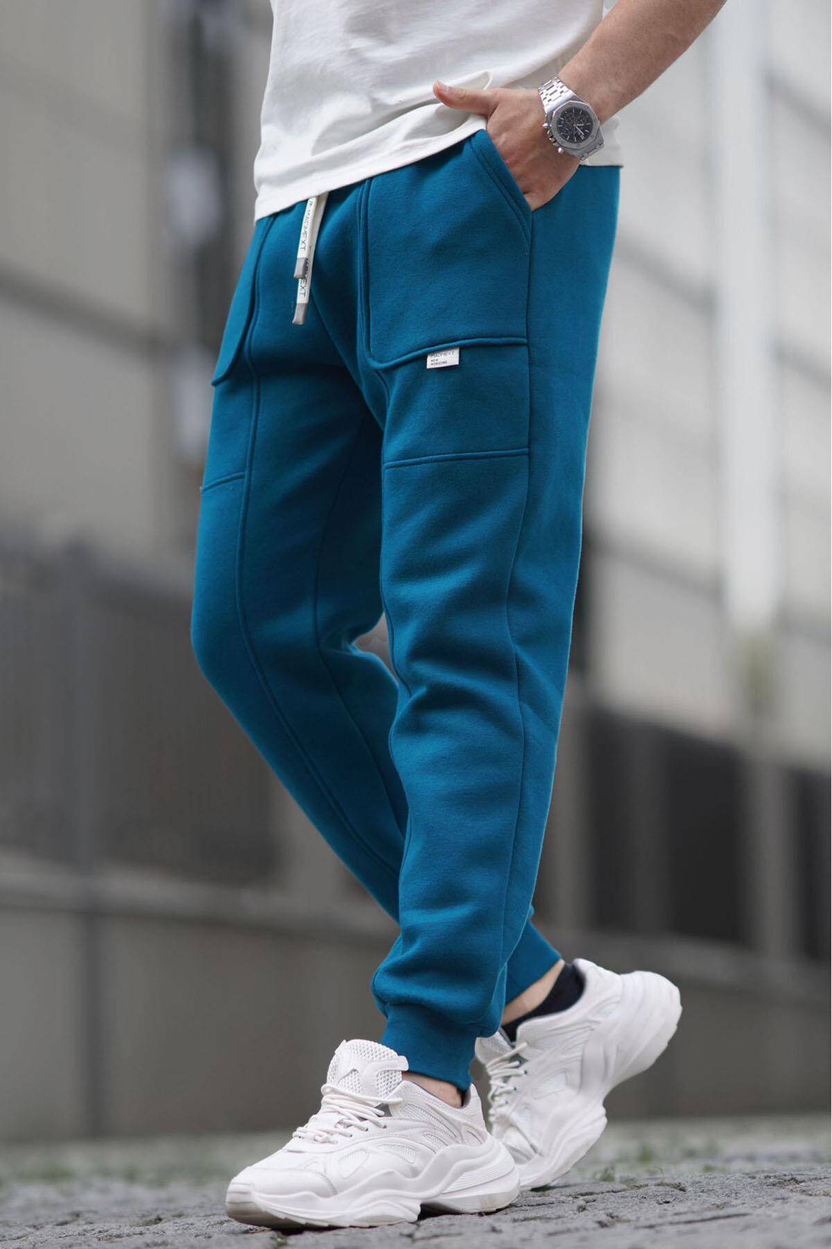 شلوار گرمکن پایه جیبی باربری Grimelange