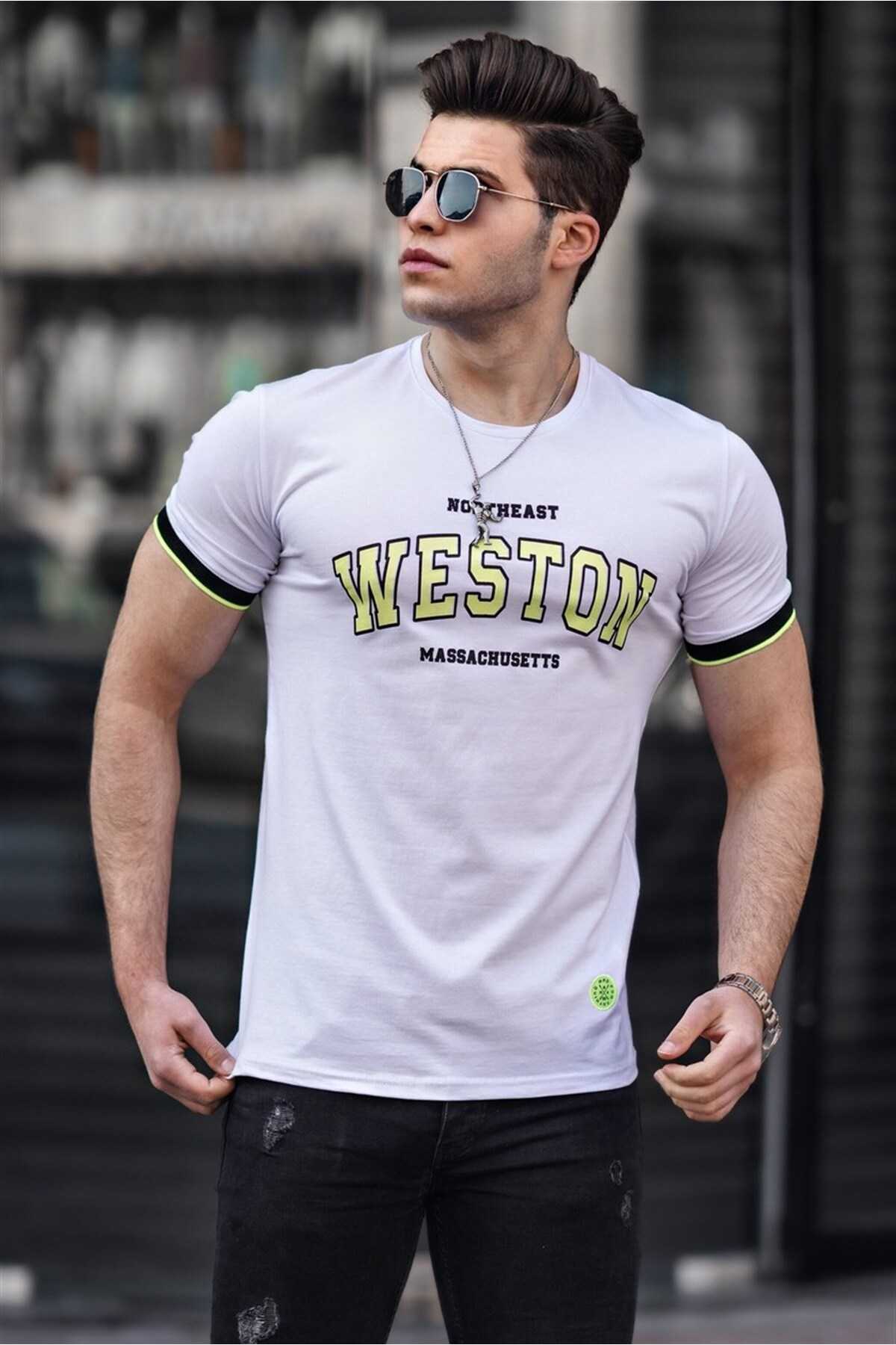 تیشرت مردانه مشکی چاپ شده