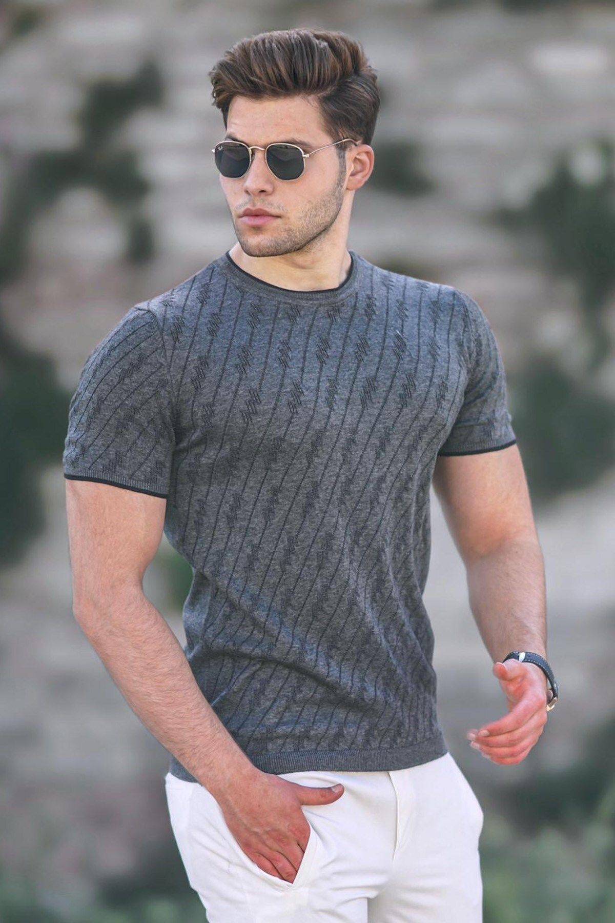 تیشرت مردانه اورسایز مشکی