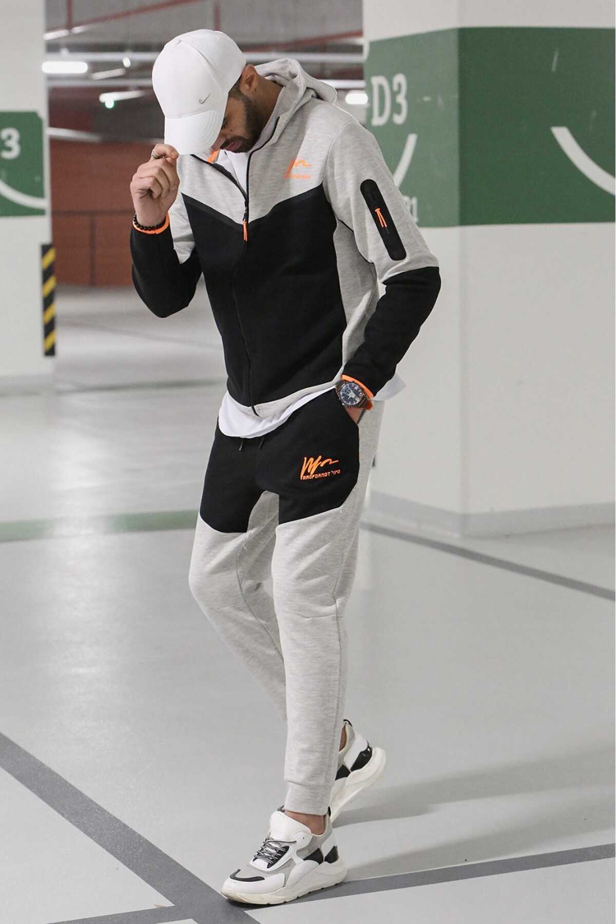 ست لباس ورزشی مردانه بژ