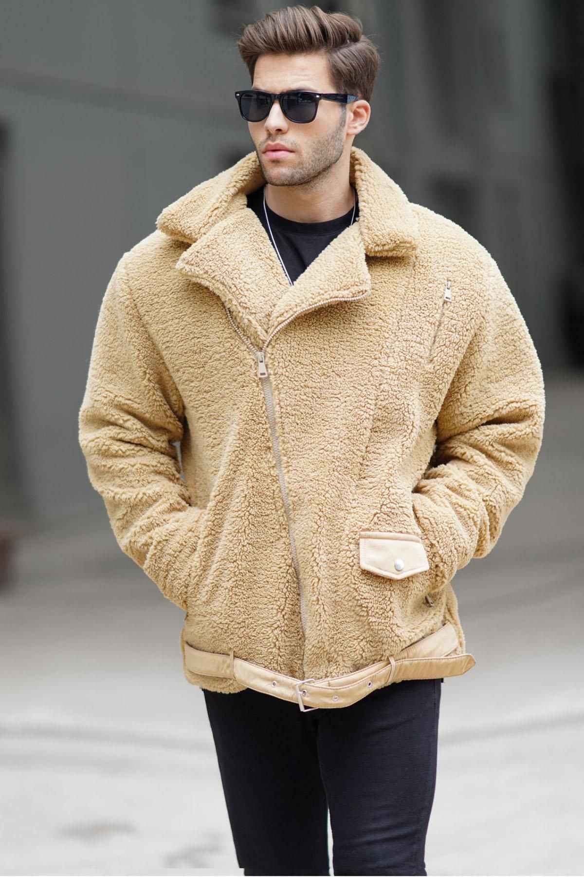 کت مردانه باکیور مخملی مشکی 6849