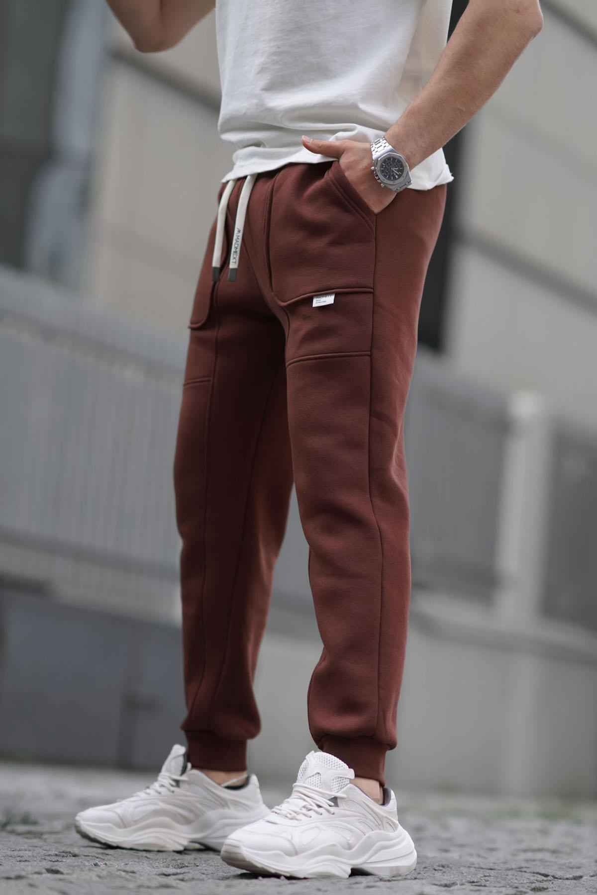 شلوار گرمکن پایه جیبی باربری Grimelange