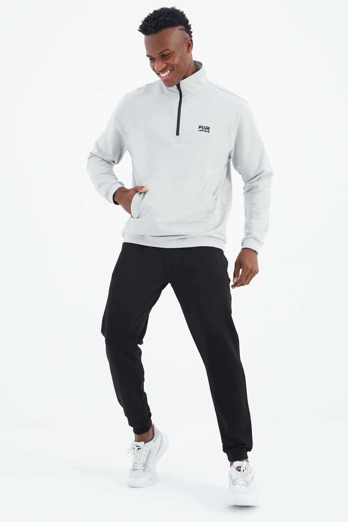 لباس ورزشی یقه آبی ناوی هربرت - 85233