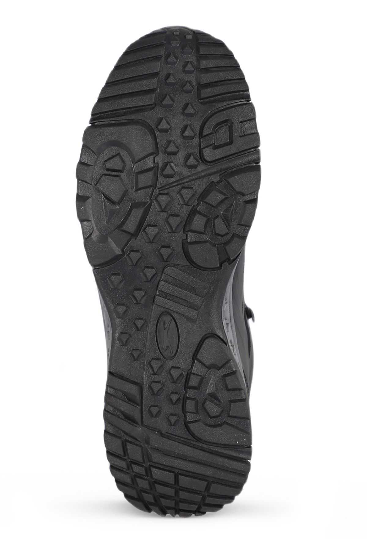 چکمه های مردانه ضد آب WILKIN در فضای باز مشکی / مشکی