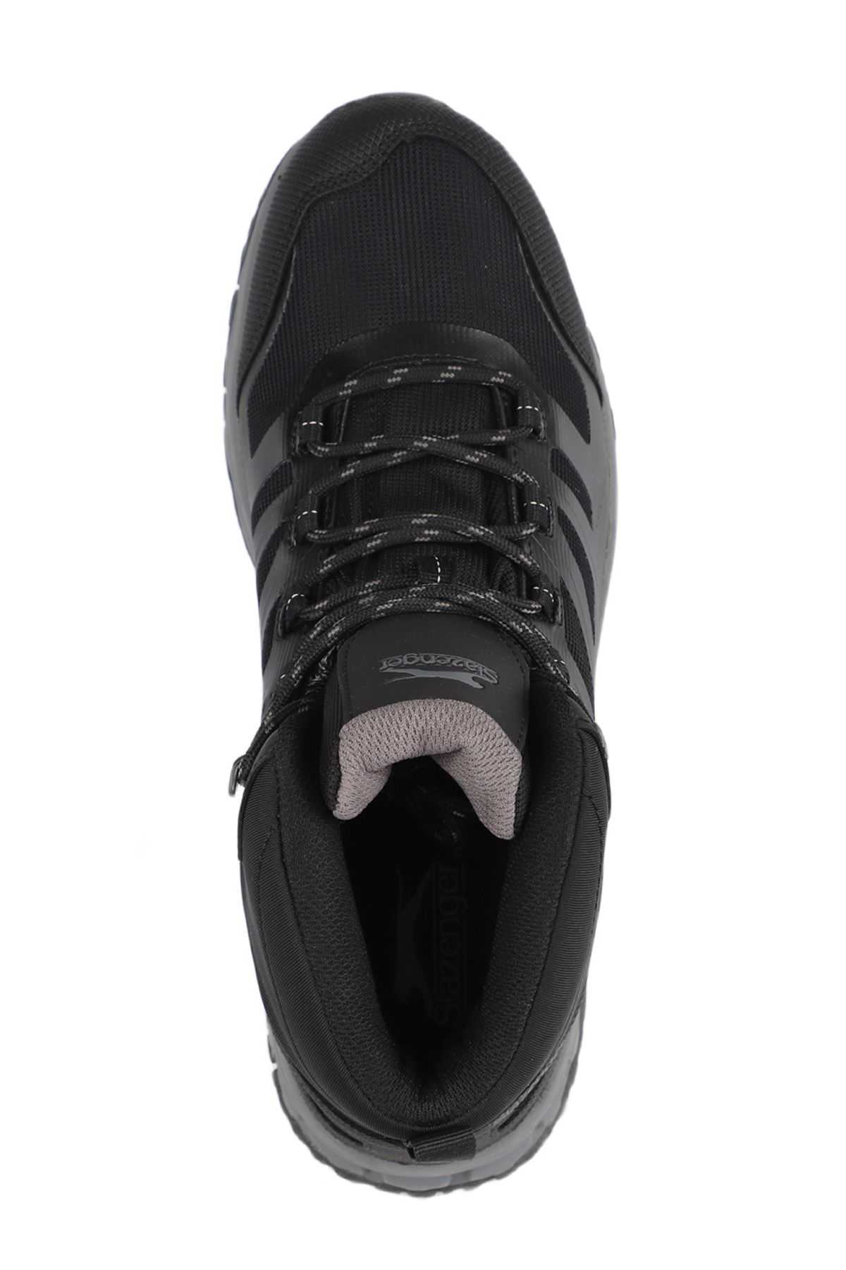 چکمه های مردانه ضد آب WILKIN در فضای باز مشکی / مشکی