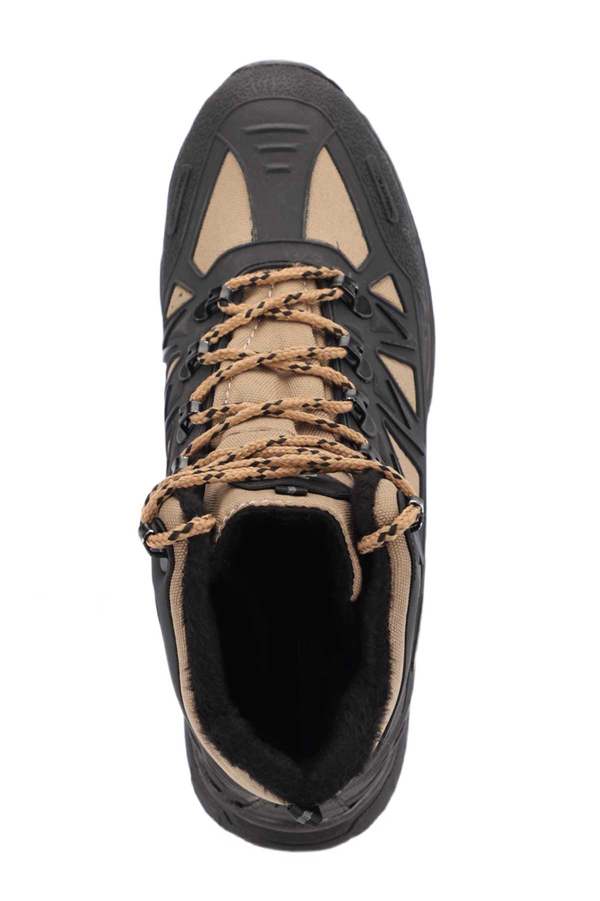 چکمه های مردانه خاکی / مشکی هاردیپ