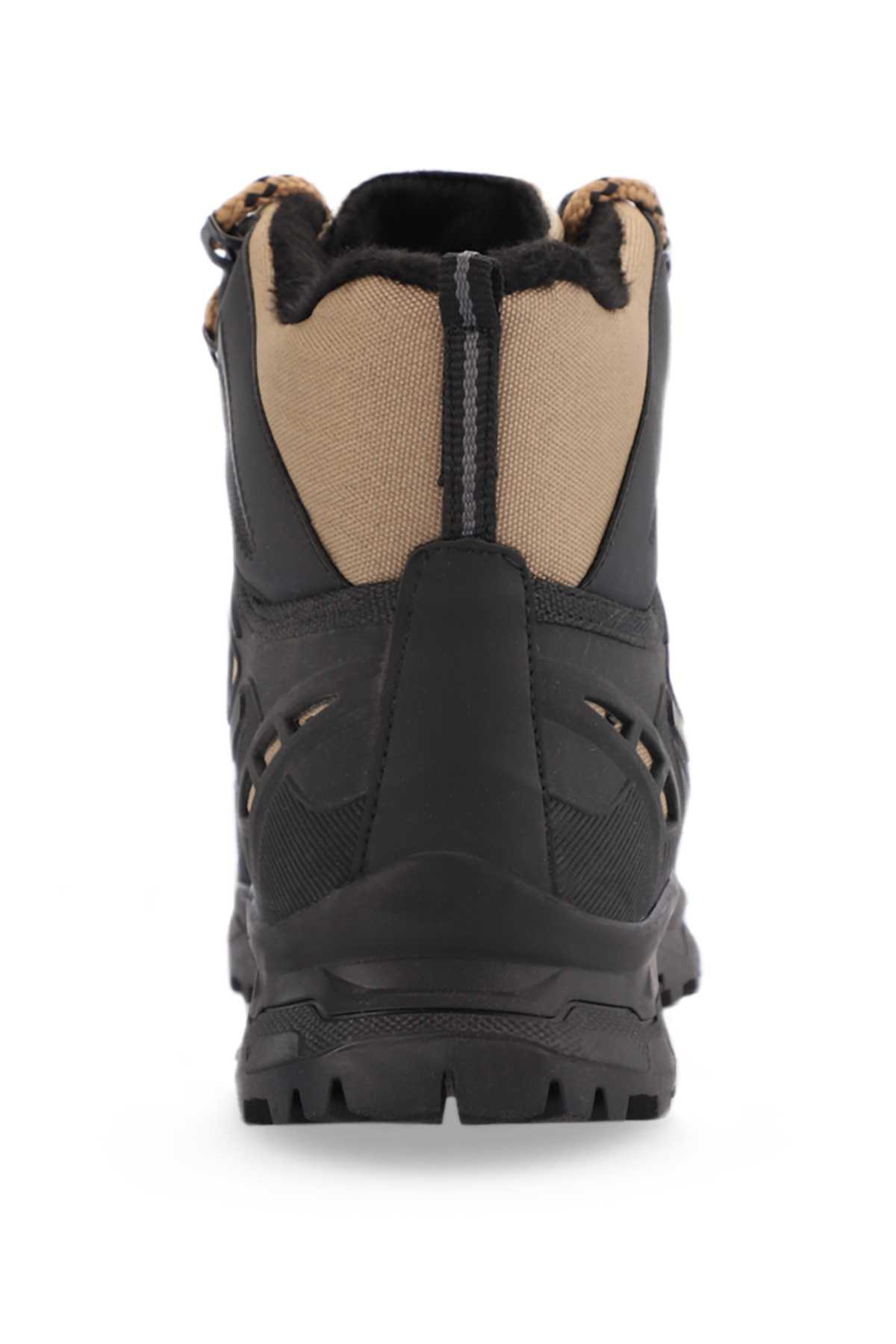 چکمه های مردانه خاکی / مشکی هاردیپ