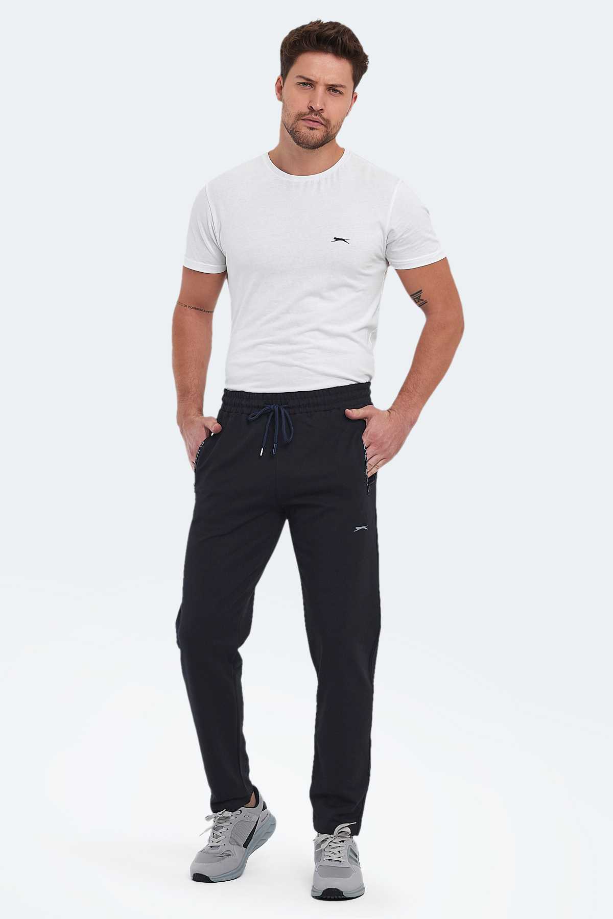 OLI IN شلوار ورزشی مردانه آبی سرمه ای