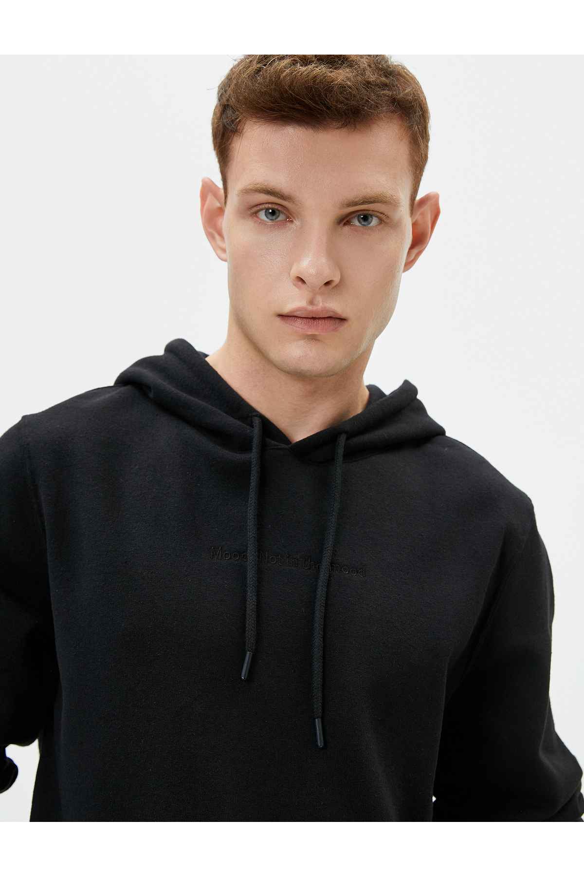 جیب کانگورو هودی دوزی شعار با جزئیات