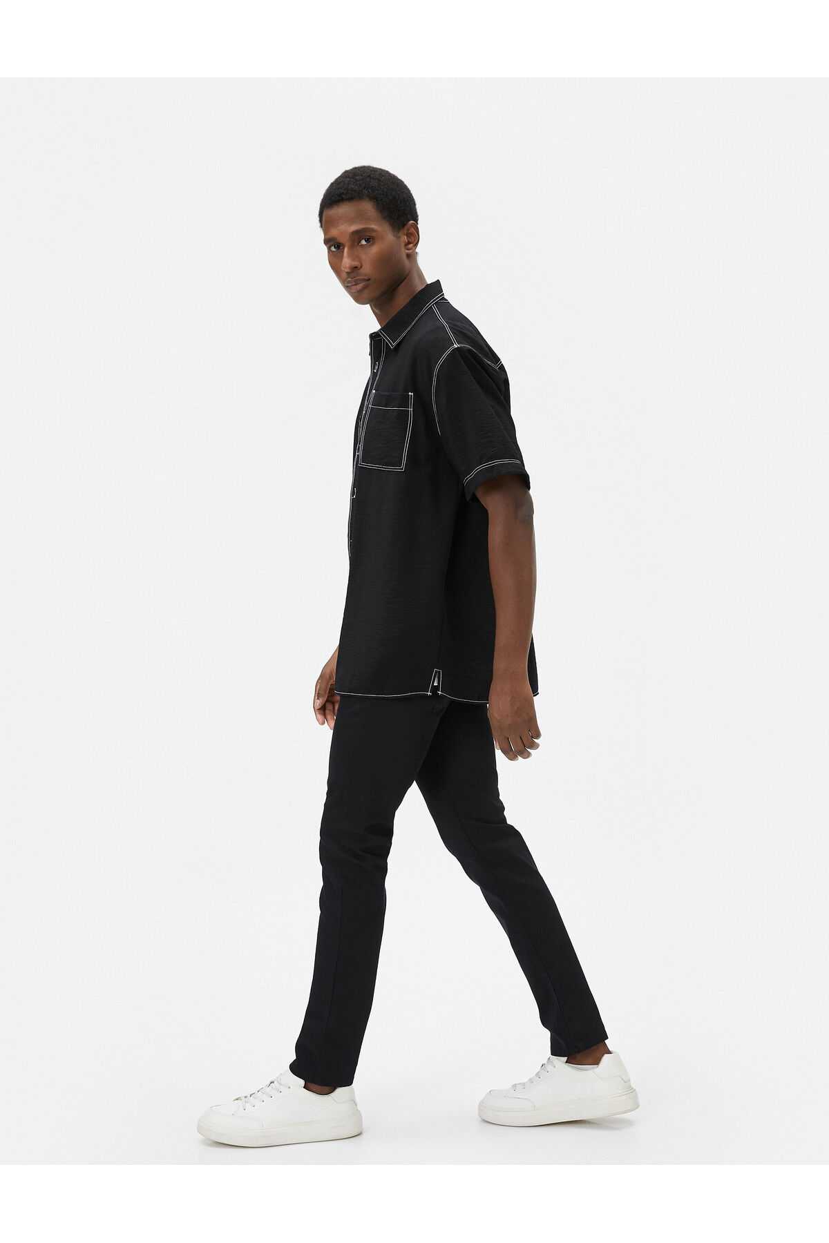 شلوار جین باریک - براد جین