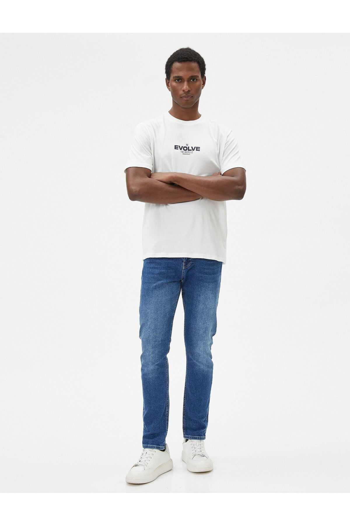 شلوار جین باریک - براد جین