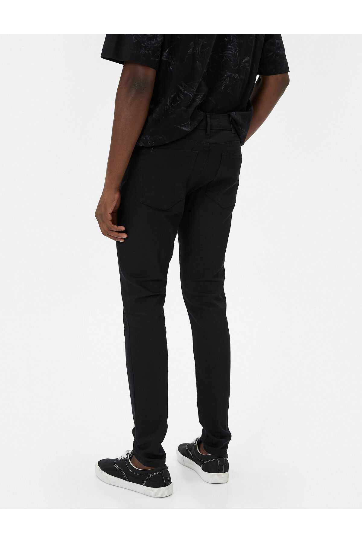 شلوار جین Skinny Fit - Michael Jean