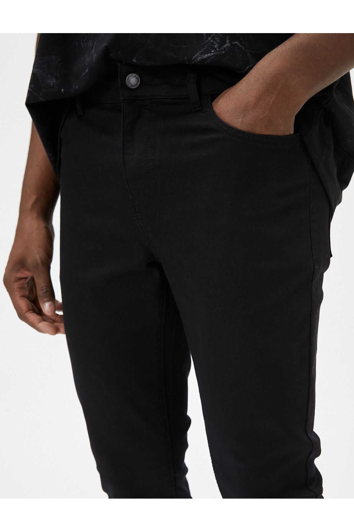 شلوار جین Skinny Fit - Michael Jean